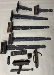 Barn Door Strap Hinges And More