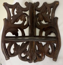 Corner Hanging What Not Shelf