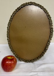 Vintage Floral Brass Frame