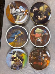 Norman Rockwell Collector Plates