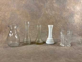 Assorted Flower Vases