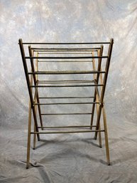 Wooden Folding Clothes Drying Rack