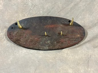 Johnny Eagle Magumba Gun Rack Wall Plaque