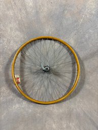 Vintage Wooden Bicycle Rim