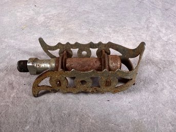Antique 1890's Rat Trap Bicycle Pedal