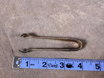 Sterling Silver Tongs