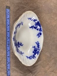 Flow  Blue Oval Dish