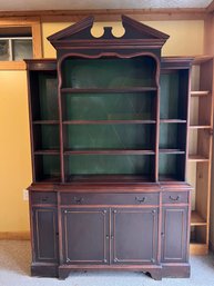 Herman Miller Mahogany Breakfront Bookcase