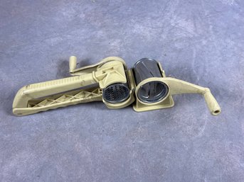 Old Kitchen Duel Shredder And Peeler