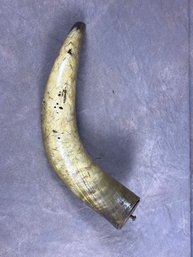 18th Century Antique Powder Horn
