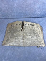 Greenfield, Massachusetts, The Gazette And Courier Newspaper, May 20th 1905