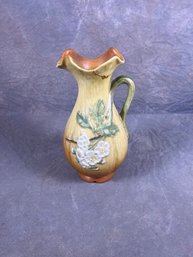 Weller Pottery Magnolia Handled Vase