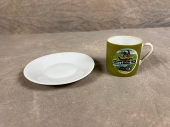 Knotts Berry Farm Mug And Plate Made In Japan