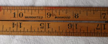 Vintage Lufkin Folding Ruler