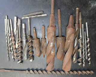 Vintage Tools--Drill Bits