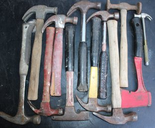 Vintage Tools--Hammers & Hatchet