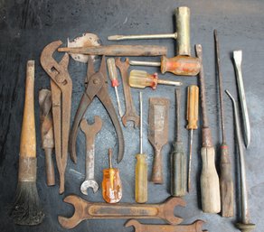 Small Lot Assorted Tools