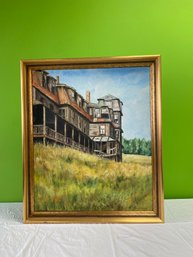 23 X 27 Oil On Canvas Signed By Artist