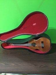 Lanikai Ukulele In Case Pictured