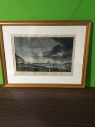 31x23 Print Behind Glass As Pictured