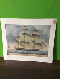 Ship Trent Poster  21.5x25