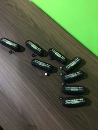 Lot Of 8 Harmonicas Made In German As Pictured