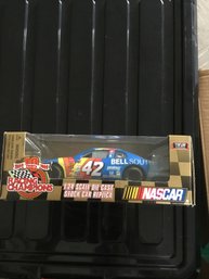 NASCAR Stock Car Replica With Box