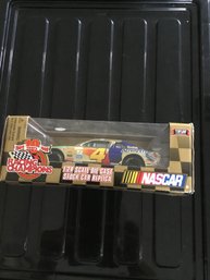 NASCAR Stock Car Replica With Box
