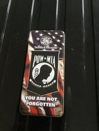 POW MIA Buck Knife