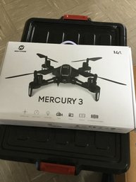 Holy Stone Mercury 3 Drone Untested As Pictured
