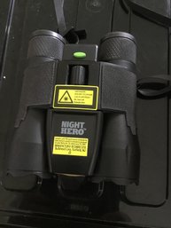 Night Hero Binoculars As Pictured Untested
