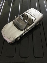 Burago 1/24 Scale Corvette As Pictured Fair Condition