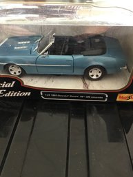 Maisto Die Cast  Chevy Camaro With Box As Pictured