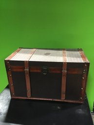 Faux Leather Foot Locker