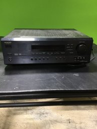 Onkyo TX SR500 Receiver Untested