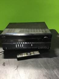 Onkyo AV Receiver TXSR605 Untested