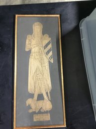 22x10 Print Behind Glass