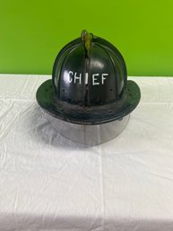 Vintage Boston Firefighter Helmet