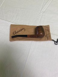 Vintage Pipe With Bag As Pictured Used
