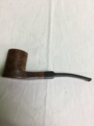 Pre Owned GBD Smooth Bent Poker Tobacco Pipe