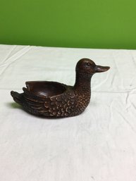 Vintage Comoys Resin Duck Pipe Rest