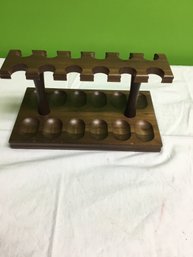 Decatur Industries Vintage 12 Pipe Stand