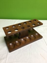Vintage 12 Pipe Stand