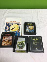 Atari Game Lot Untested