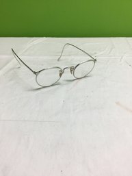 Vintage Bausch & Lomb 1/10 12k Gold Fill Eyeglass Frames In Case